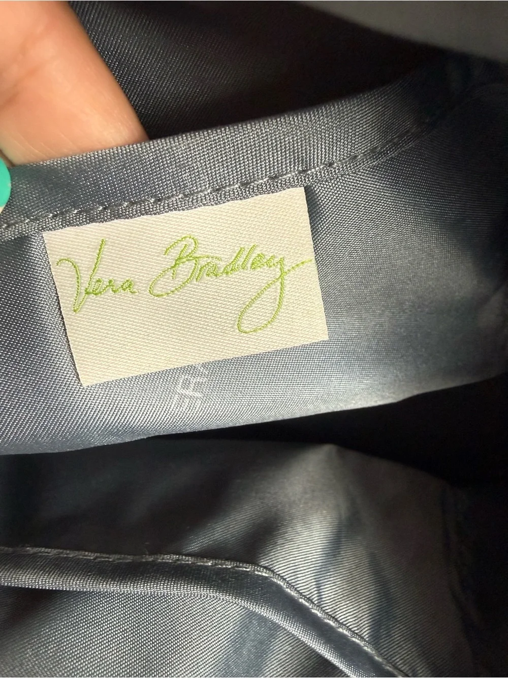 Vera Bradley nomadic floral Quilted  Tote in